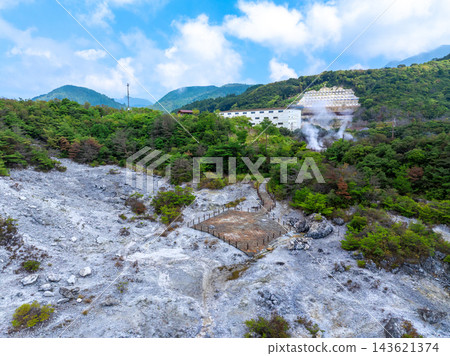 雲仙地獄（原名八幡地獄，位於長崎縣雲仙市） 143621374