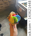 彩虹色冰淇淋 143621448