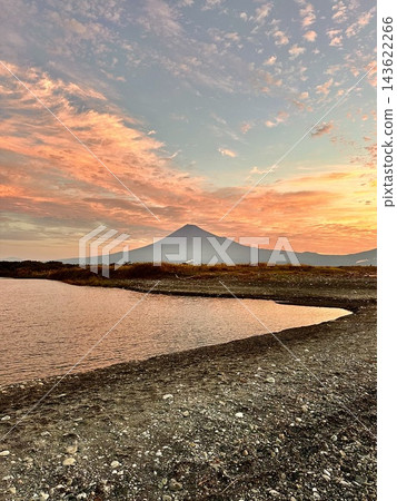 Fuji River and Mount Fuji Fuji River and Mount Fuji 143622266