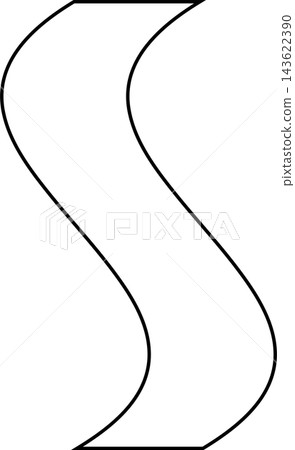Set of square line shapes. Graphic elements Set of square line shapes. Graphic elements 143622390