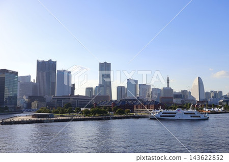 從大棧橋看到的港灣未來 從大棧橋看到的港灣未來 143622852