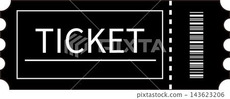 Black Ticket - High-end event admission ticket Black Ticket - High-end event admission ticket 143623206