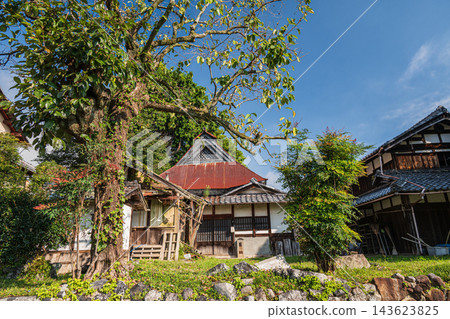 Kitafunaji, a peaceful village in the Kosei region, Otsu City, Shiga Prefecture Kitafunaji, a peaceful village in the Kosei region, Otsu City, Shiga Prefecture 143623825
