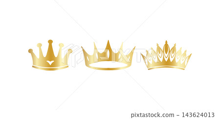 Golden Color Crow Silhouette Golden Color Crow Silhouette 143624013