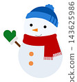 Snowman 04 143625986