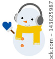 Snowman 05 143625987