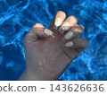 Water and nails 143626636