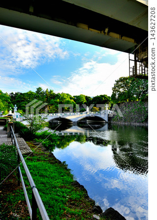 Around the Imperial Palace: From Shimizu Moat towards Takebashi, Takebashi Junction Around the Imperial Palace: From Shimizu Moat towards Takebashi, Takebashi Junction 143627208