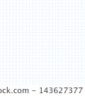 Simple background material with dotted lines, dashed lines, and grid patterns like graph paper: Blue 014 143627377