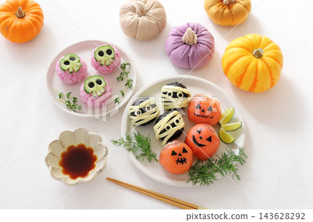 萬聖節:趣味手鞠壽司 萬聖節:趣味手鞠壽司 143628292