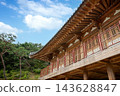 The temple scenery of Bomunsa Temple on Ganghwado Island 143628847