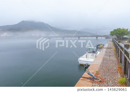 屋久島,宮之浦川:環境生態圖(冬季) 屋久島,宮之浦川:環境生態圖(冬季) 143629061