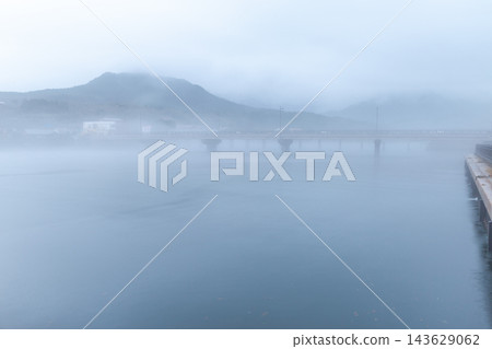 屋久島,宮之浦川:環境生態圖(冬季) 屋久島,宮之浦川:環境生態圖(冬季) 143629062