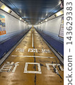 Kanmon Strait, Kanmon Tunnel Pedestrian Border 143629383