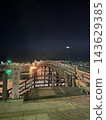 Kintaikyo Bridge illuminated at night 143629385
