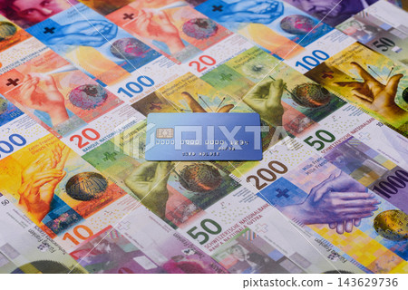 A credit card for contactless cashless payments via a terminal or online. A credit card 143629736