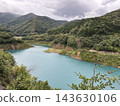 The emerald green of Okushima Lake 143630106