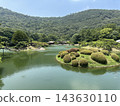 South Niwa south lake of Ritsurin Park 143630110