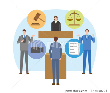 法庭示意圖 法庭示意圖 143630221