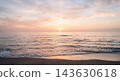 Morning glow ocean 143630618