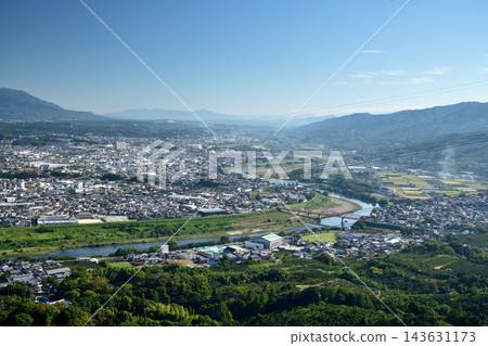 高野山町石道（從展望台眺望奇諾河）[和歌山縣工藤山町] 143631173