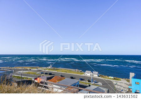北海道稚內市宗谷岬 143631502