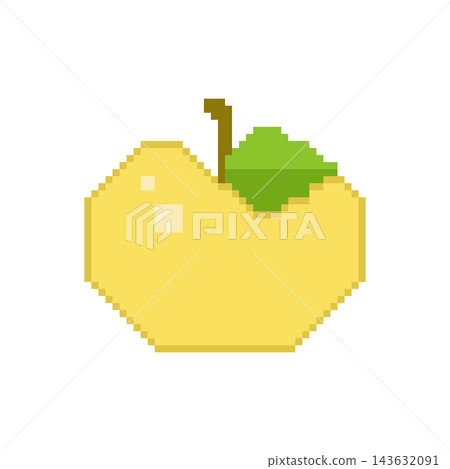 pear pixel art 143632091