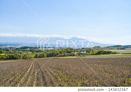 北海道美瑛山 北海道美瑛山 143632567