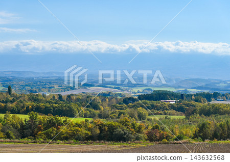 北海道美瑛山 北海道美瑛山 143632568