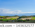 北海道美瑛山 143632577