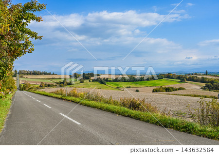北海道美瑛山 北海道美瑛山 143632584