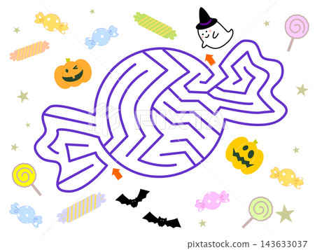 Candy Maze Candy Maze 143633037