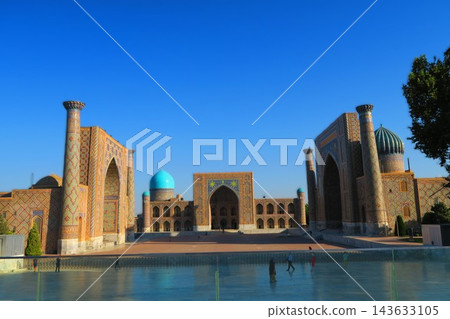 Registan Square of Samarkand Registan Square of Samarkand 143633105