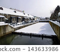 The southern end of the Otaru Canal (former Naniwa Warehouse: Otaru City, Hokkaido) 143633986