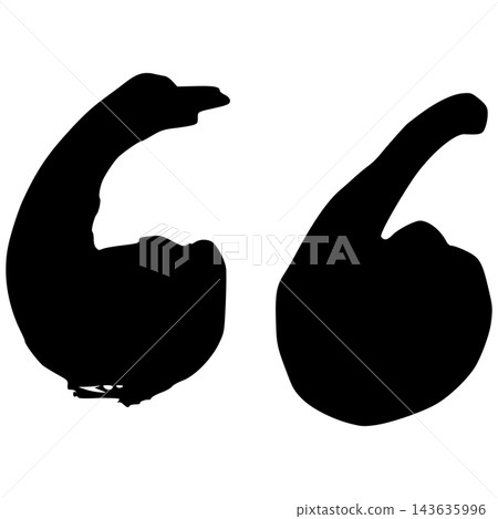 Hand drawn marker doodle opening quotation mark icon illustration isolated on transparent background. Black ink scribble design element clip art for text quote callout. Hand drawn marker doodle opening quotation mark icon illustration isolated on transparent background. Black ink scribble design element clip art for text quote callout. 143635996
