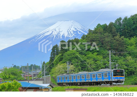 山梨縣:富士山和富士急行 山梨縣:富士山和富士急行 143636022