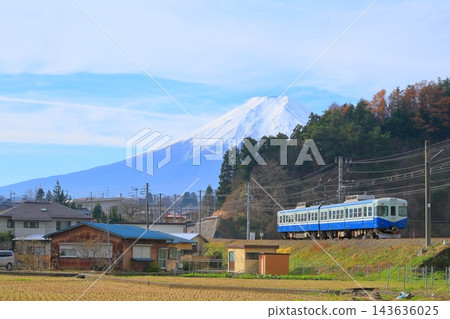 山梨縣:富士山和富士急行 山梨縣:富士山和富士急行 143636025