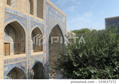 Ulugbek Madrasah in Registan Square, Samarkand 143637372