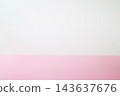 粉紅色布料和牆面背景材料 143637676