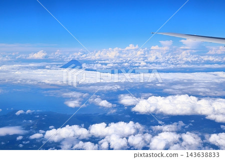 From the window of the plane From the window of the plane 143638833