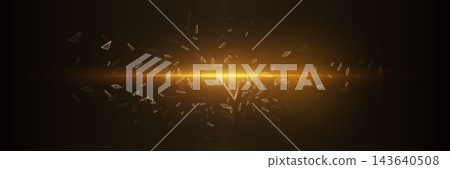 Particles dispersing from an energetic light beam creating a dynamic abstract background Particles dispersing from an energetic light beam creating a dynamic abstract background 143640508