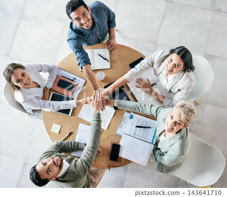Office, support and hands of business people by above for motivation, community and trust for teamwork. Employees, diversity and collaboration for corporate, partnership and agreement in solidarity Office, support and hands of business people by above for motivation, community and trust for teamwork. Employees, diversity and collaboration for corporate, partnership and agreement in solidarity 143641710