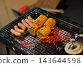 Barbecue Charcoal grilling 143644598
