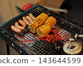 Barbecue Charcoal grilling 143644599