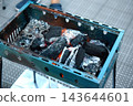 Barbecue Charcoal grilling 143644601