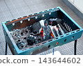 Barbecue Charcoal grilling 143644602
