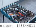 Barbecue Charcoal grilling 143644611