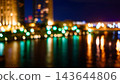 Bokeh effect of city lights 143644806