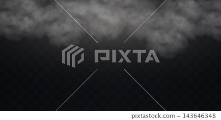 White smoke creating a dark atmospheric background with abstract texture White smoke creating a dark atmospheric background with abstract texture 143646348