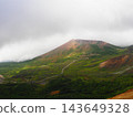 Mount Azuma-Kofuji in the mist 143649328